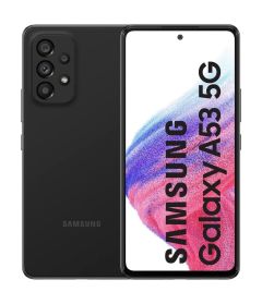 Samsung Galaxy A53 5G 128GB Awesome Black Sim Free / Unlocked Mobile Phone - A-Grade