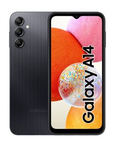 Samsung Galaxy A14 4G 64GB Black Sim Free / Unlocked Mobile Phone - A-Grade