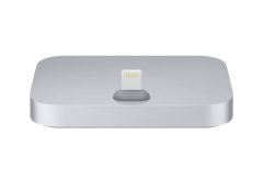 Official APPLE iPhone Lightning Dock - Space Silver - ML8J2ZM/A