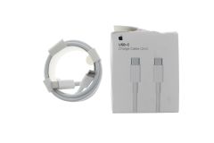 Official Apple MLL82ZM/A USB Type C to USB Type C 2m Data Cable - Pre Owned