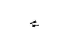 Official Apple iPhone 8, 8 Plus White Charging Screws (2 Pieces)