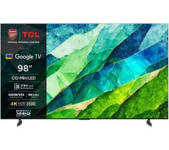 TCL C855K 98" QD-Mini LED 4K HDR Smart Google TV - 98C855K