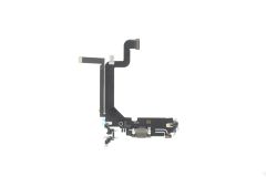 Official Apple iPhone 14 Pro Max Gold Charging Port