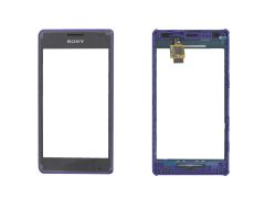 Genuine Sony D2004, D2005 Xperia E1 Purple Digitizer / Touchscreen - A/8CS-58650-0001