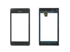 Genuine Sony D2004, D2005 Xperia E1 Black Digitizer / Touchscreen - A/8CS-58650-0002