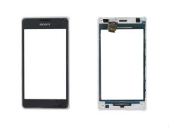 Genuine Sony D2004, D2005 Xperia E1 White Digitizer / Touchscreen - A/8CS-58650-0003