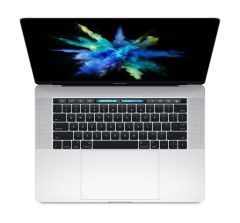 APPLE MacBook Pro 15" with Touch Bar - Silver (2017) - Radeon Pro 555, 16GB / 1TB SSD - A-Grade - 1PZ0UD0001L
