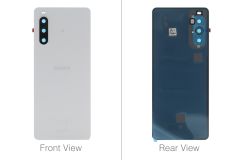 Official Sony Xperia 10 IV XQ-CC54 White Battery Cover - A5047157A