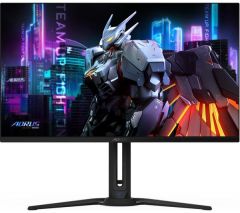 GIGABYTE AORUS FO32U2 4K Ultra HD 32" QD-OLED Gaming Monitor - Black