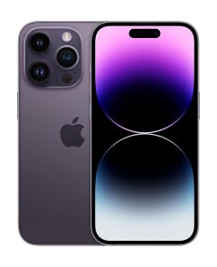 Apple iPhone 14 Pro 128GB Deep Purple Sim Free / Unlocked Mobile Phone - MQ0G3ZD/A