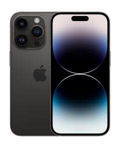 Apple iPhone 14 Pro 128GB Space Black Sim Free / Unlocked Mobile Phone - MPXV3ZD/A - A-Grade