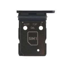 Official Samsung Galaxy A36 5G SM-A366 Awesome Black Sim Tray / Holder - GH98-49933A