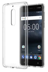 Official Nokia 5 Premium Hybrid TPU Case / Cover - CC-704