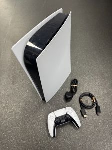USED - Sony PlayStation 5 PS5 1TB CFI-1016B Digital Console with Controller / Cables 