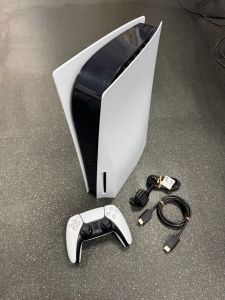 USED - Sony PlayStation 5 PS5 1TB CFI-1216A Disk Console with Controller / Cables 