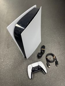 UKNOWN FAULT - Sony PlayStation 5 PS5 1TB CFI-2016 Slim Digital Console with Controller / Cables 