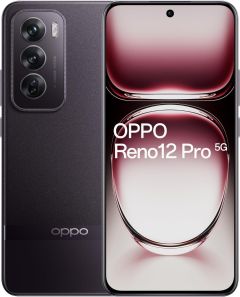 Oppo Reno 12 Pro 5G CPH2629 512GB Nebula Black Free / Unlocked Mobile Phone - A-Grade 