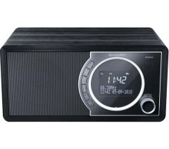 SHARP DR-450 BK DAB+/FM Bluetooth Radio - Black