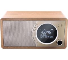SHARP DR-450 BR DAB+/FM Bluetooth Radio - Brown