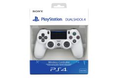 Sony PlayStation Dualshock 4 V2 Controller - Glacier White