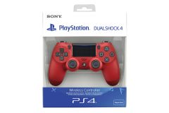 Sony PlayStation 4 Dualshock PS4 V2 Controller - Magma Red