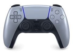 Official Sony PlayStation 5 PS5 DualSense Wireless Controller - Sterling Silver