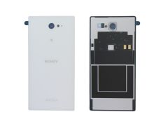 Genuine Sony D2305, D2306 Xperia M2 White Battery Cover & NFC - 78P7110002N