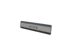 Genuine Sony D6502, D6503 Xperia Z2 Black Micro SD Cap / Cover - 1284-6785
