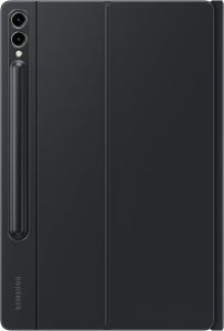 Official Samsung Galaxy Tab S9+ & Tab S9 FE+ Black Book Cover Keyboard Case - EF-DX810BBEGGB