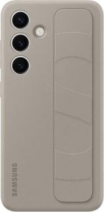 Official Samsung Galaxy S24 Taupe Standing Grip Case - EF-GS921CUEGWW