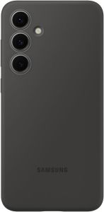 Official Samsung Galaxy S24 FE Black Silicone Case - EF-PS721CBEGWW