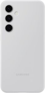 Official Samsung Galaxy S24 FE Grey Silicone Case - EF-PS721CJEGWW
