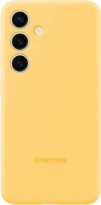Official Samsung Galaxy S24 Yellow Silicone Case - EF-PS921TYEGWW