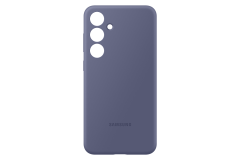 Official Samsung Galaxy S24+ Dark Violet Silicone Case - EF-PS926TEEGWW