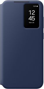 Official Samsung Galaxy S24 FE Blue Smart View Wallet Case - EF-ZS721CLEGWW