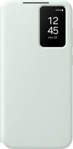 Official Samsung Galaxy S24 FE Mint Smart View Wallet Case - EF-ZS721CMEGWW