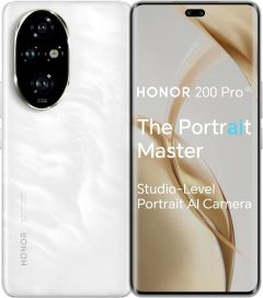 Honor 200 Pro 5G 512GB White Sim Free / Unlocked Mobile Phone - VER-N49 - A-Grade