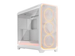 Fractal Design Meshify 3 XL White Ambience Pro RGB Mid Tower PC Gaming Case