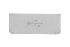 Genuine Sony ST27i Xperia Go White USB Charging Port Cap / Cover -1262-1940