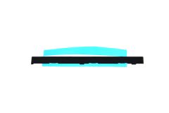 Genuine Sony C6603 Xperia Z Coaxial Cable Holder / Support - 1270-2876