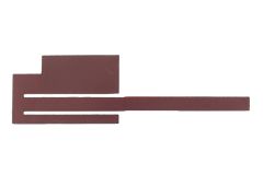 Genuine Sony Xperia Z3 D6603, D6633, D6643, D6653 Label Plate Guide Cover - 1282-2951