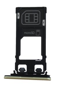 Genuine Sony Xperia X Performance F8131 Lime Sim Tray - 1302-3710