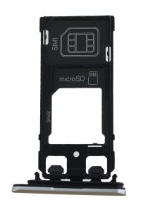 Genuine Sony Xperia X Performance F8132 Dual Sim White Sim Tray - 1302-3714
