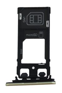 Genuine Sony Xperia X Performance F8132 Dual Sim Lime Sim Tray - 1302-3715