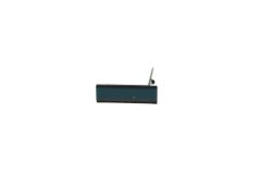 Genuine Sony D2403, D2406 Xperia M2 Aqua Black Micro USB Charger Cap Cover - 306JVY5704W