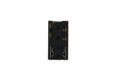 Genuine Samsung Galaxy Tab E 9.6 T560, T561 Audio / Headphone Jack - 3722-003990