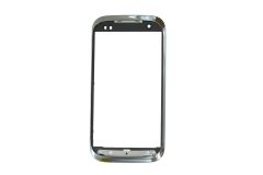 Genuine HTC Touch Pro 2 Silver Front Cover - 74H01369-01M