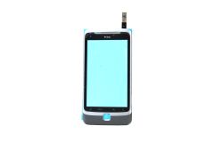 Genuine HTC Desire Z Touch Screen / Digitizer With Frame - 83H00317-00 / 74H01754-00M