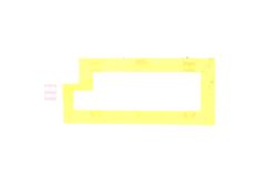 Genuine HTC One X, One X+ Double Side Adhesive - 76H08403-00M