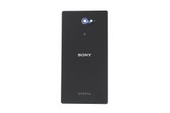 Genuine Sony D2403, D2406 Xperia M2 Aqua Black Battery Cover - 78P7500002N